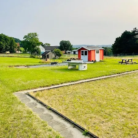 בית נופש Extertal Ferienpark Haus Sonnental