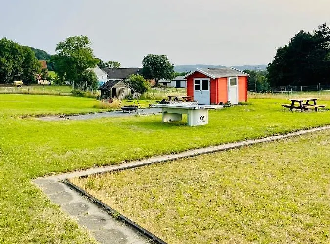 בית נופש Extertal Ferienpark Haus Sonnental