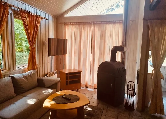 Extertal Ferienpark Haus Sonnental בית נופש *