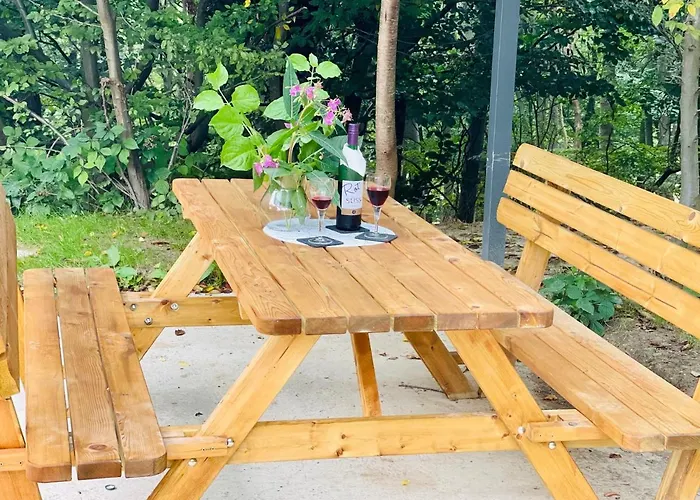 בית נופש Extertal Ferienpark Haus Sonnental *